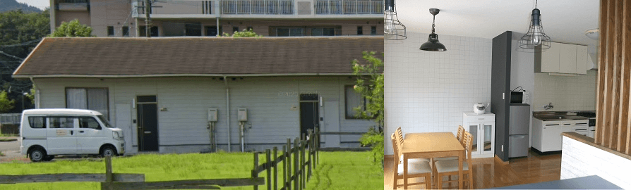 多久市移住体験住宅