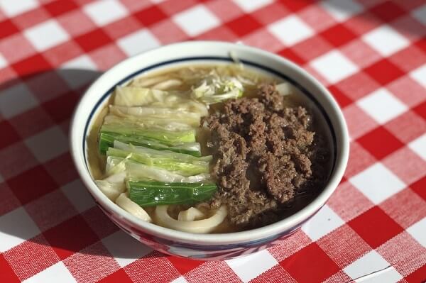 みうらうどん